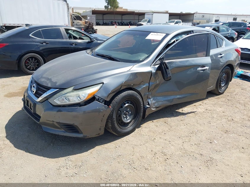 Vin: 1n4al3ap9hc294703, lot: 46668775, nissan altima 2.5 s 20172