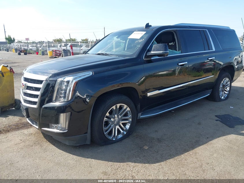 Vin: 1gys3gkjxgr392371, lot: 46668780, cadillac escalade esv standard 20162