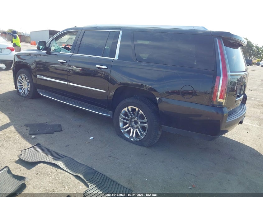 Vin: 1gys3gkjxgr392371, lot: 46668780, cadillac escalade esv standard 20163