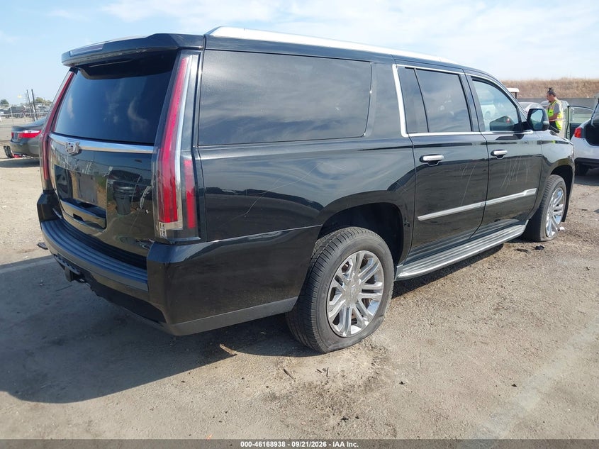 Vin: 1gys3gkjxgr392371, lot: 46668780, cadillac escalade esv standard 20164