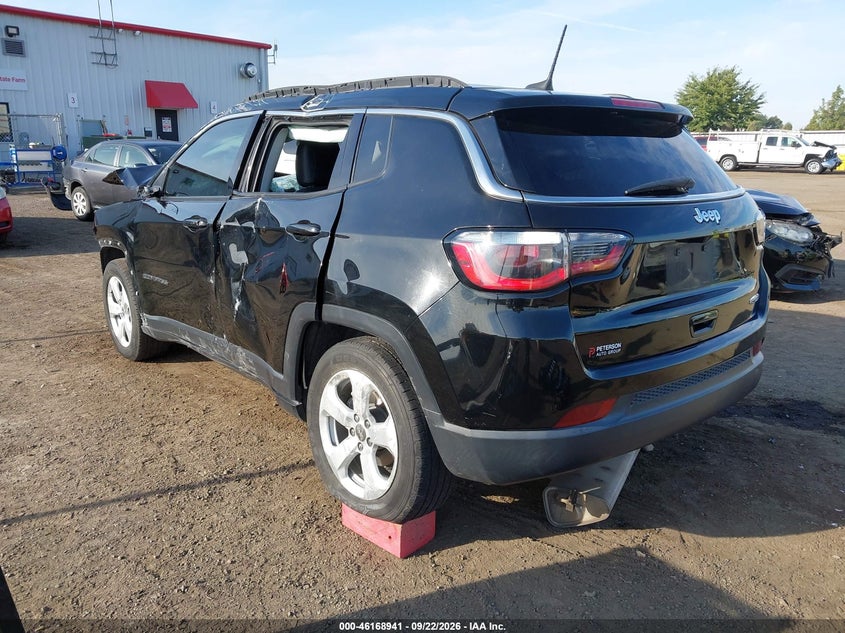 Vin: 3c4njcbb1lt117953, lot: 46668783, jeep compass latitude fwd 20203