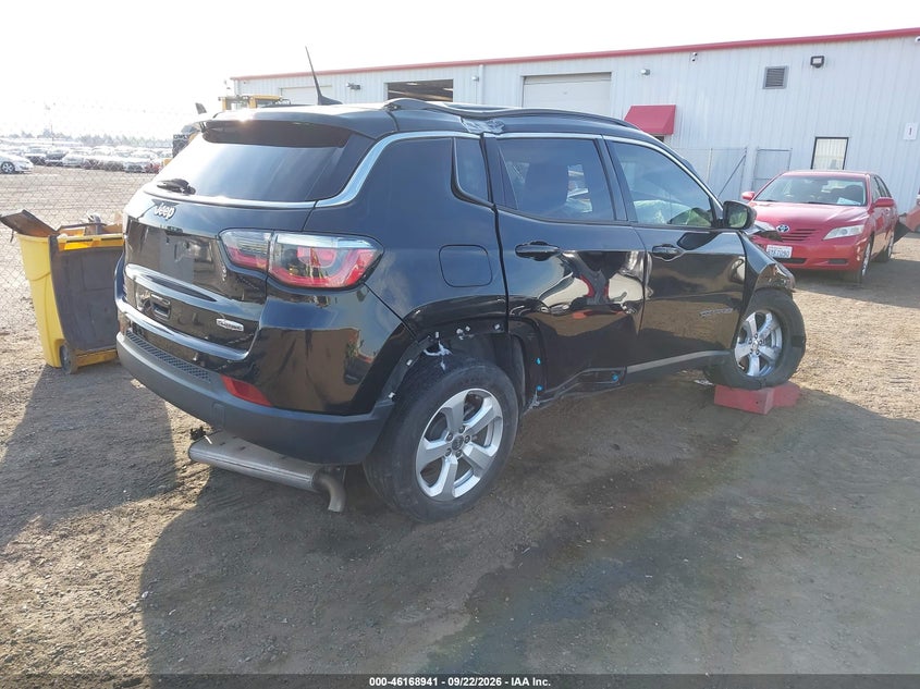Vin: 3c4njcbb1lt117953, lot: 46668783, jeep compass latitude fwd 20204