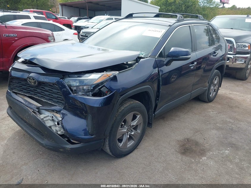 Vin: 2t3w1rfv1pw296831, lot: 46668785, toyota rav4 xle 20232