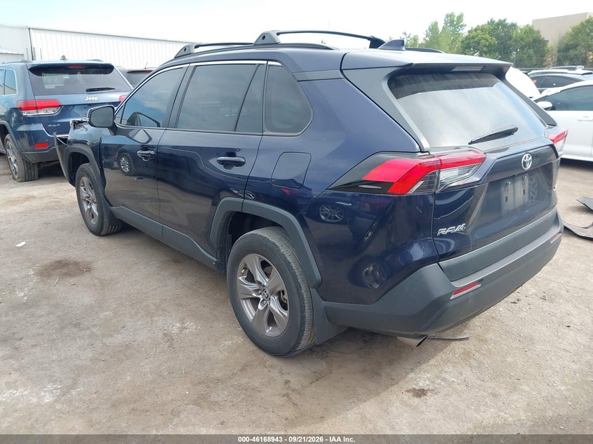 Vin: 2t3w1rfv1pw296831, lot: 46668785, toyota rav4 xle 20233