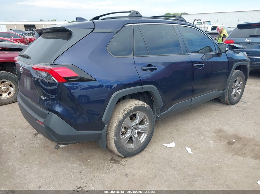 Vin: 2t3w1rfv1pw296831, lot: 46668785, toyota rav4 xle 20234