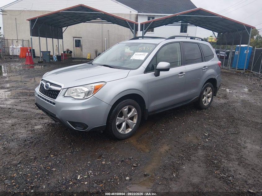 Vin: jf2sjaec5eh484272, lot: 46668796, subaru forester 2.5i premium 20142