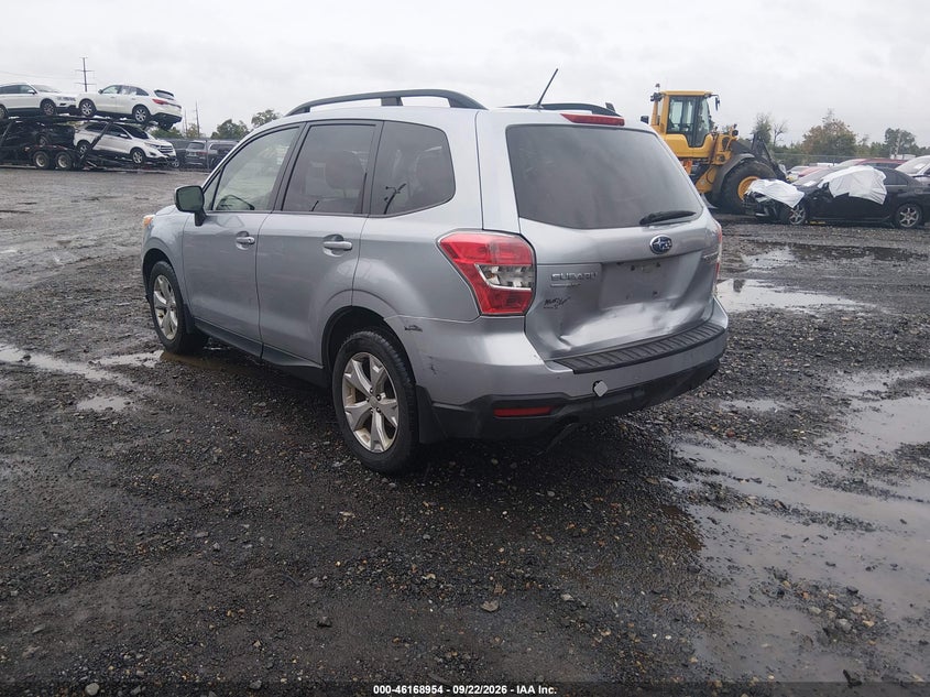Vin: jf2sjaec5eh484272, lot: 46668796, subaru forester 2.5i premium 20143