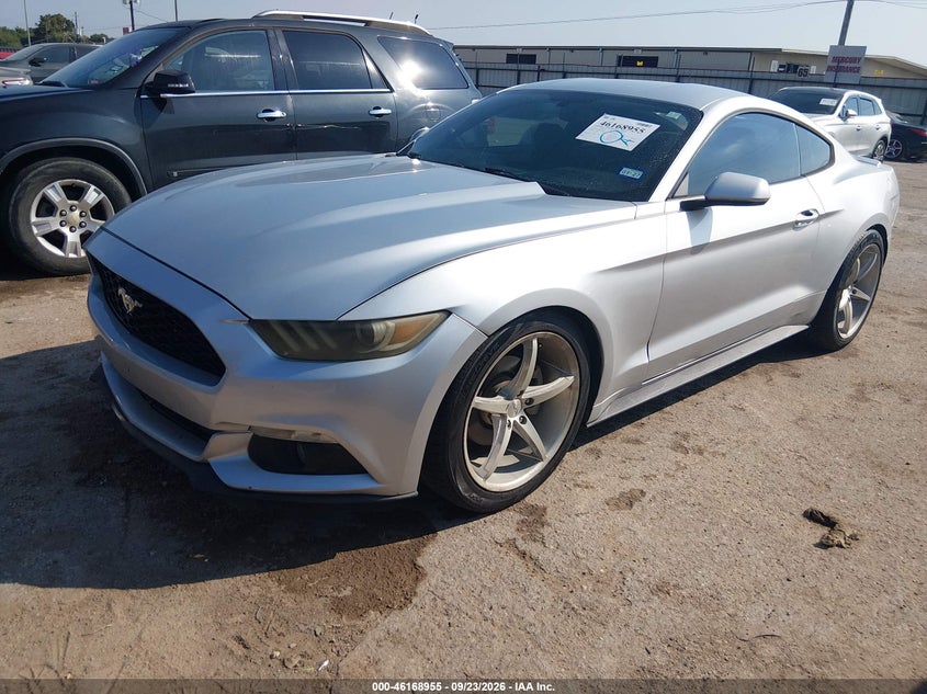 Vin: 1fa6p8amxf5313970, lot: 46668797, ford mustang v6 20152