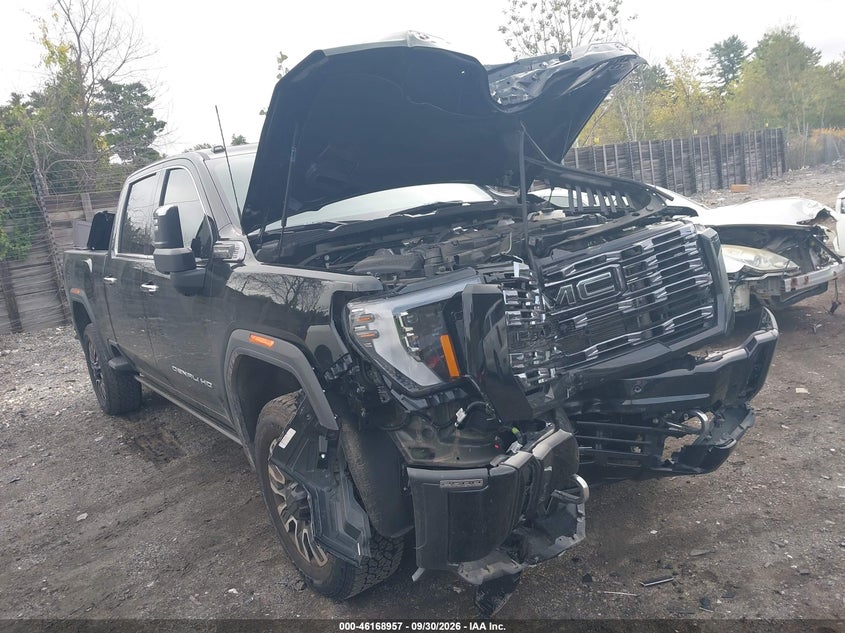 Vin: 1gt1uxey0tf156296, lot: 46668799, gmc sierra 2500 hd , standard bed, denali ultimate, 4wd 2026 img_1