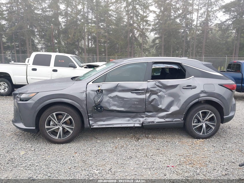 LEXUS RX 350H 2023 VIN 2T2BBMCAXPC020802