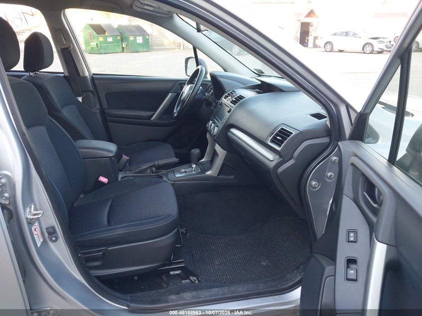 SUBARU FORESTER 2016 VIN JF2SJABC7GH431919