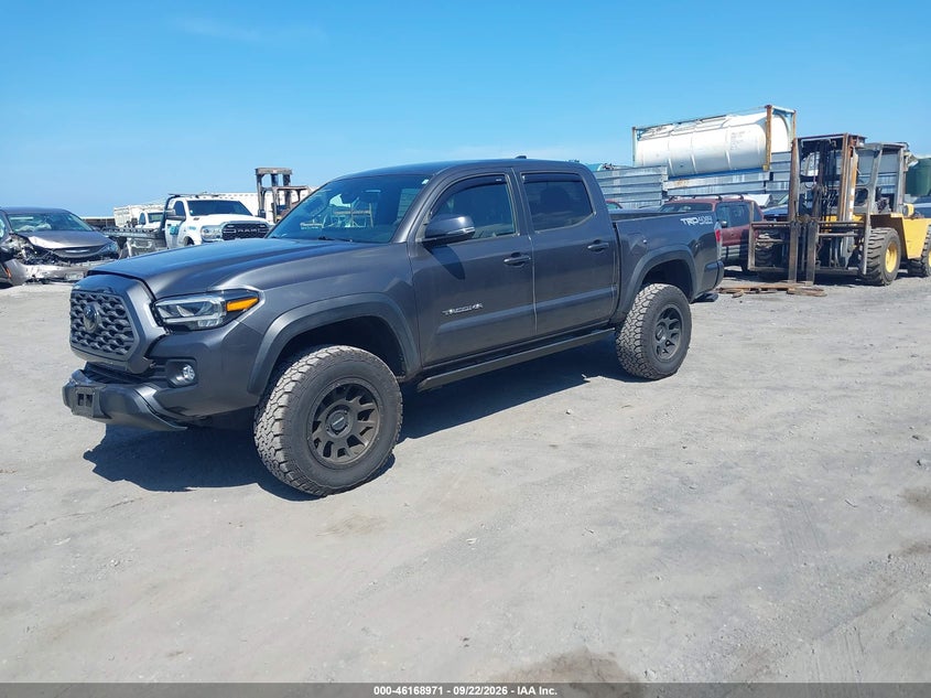 Vin: 3tycz5anxpt143401, lot: 46668813, toyota tacoma sr v6/sr5 v6/trail edition/trd off road/trd pro/trd sport 20232