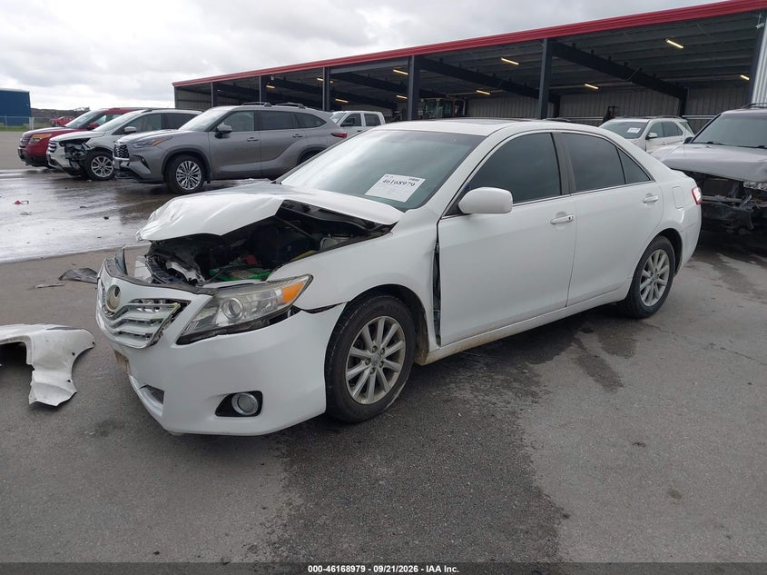 Vin: 4t1bk3ek1au600613, lot: 46668821, toyota camry xle v6 20102