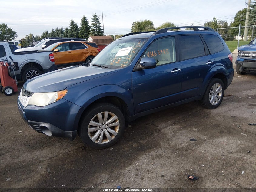 Vin: jf2shaec9dh424649, lot: 46668827, subaru forester 2.5x limited 20132