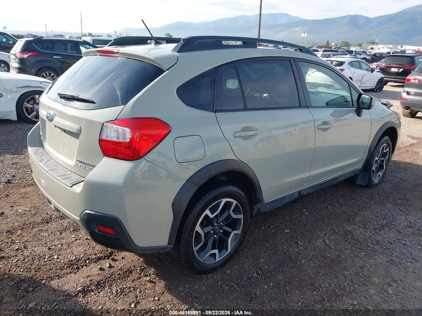 Vin: jf2gpabc5h8227612, lot: 46668833, subaru crosstrek 2.0i premium 20174