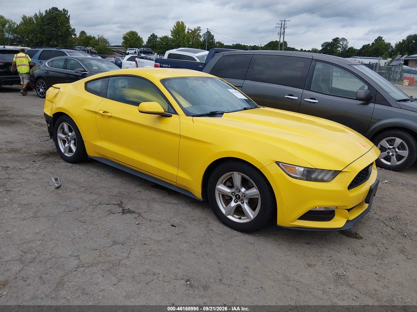 Vin: 1fa6p8am8f5348197, lot: 46668837, ford mustang v6 2015 img_1