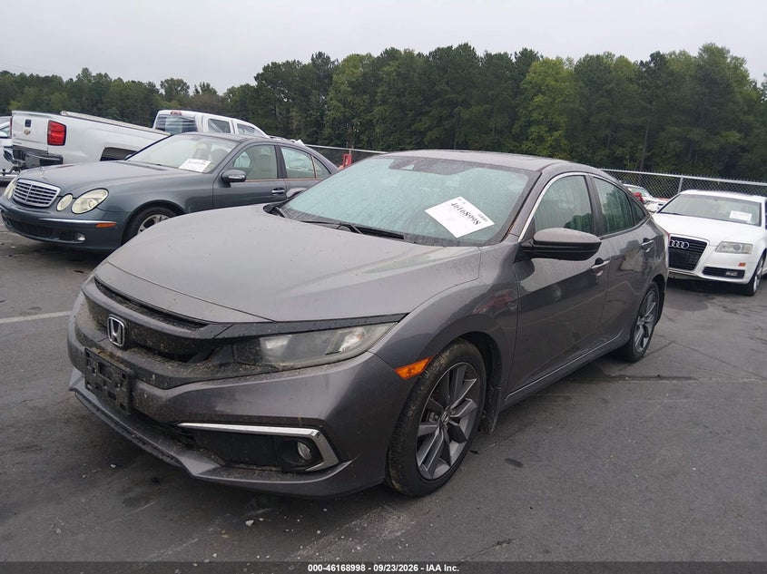 Vin: 19xfc1f34ke209860, lot: 46668840, honda civic ex 20192