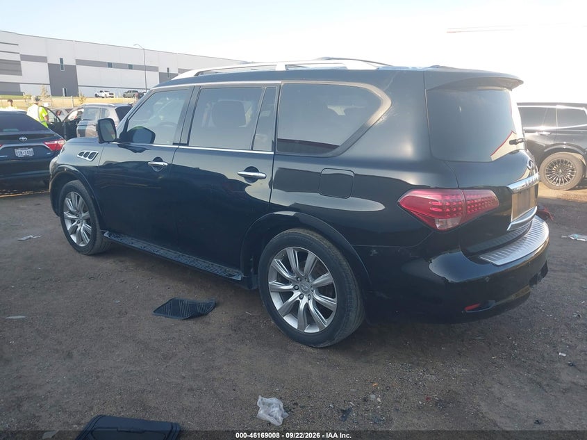 Vin: jn8az2ne3d9060354, lot: 46668850, infiniti qx56 20133