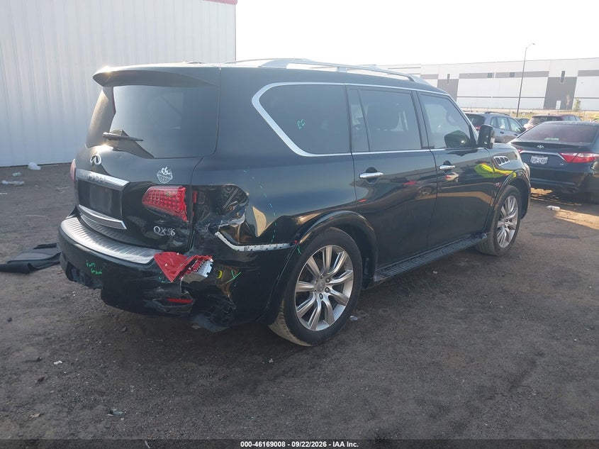 Vin: jn8az2ne3d9060354, lot: 46668850, infiniti qx56 20134