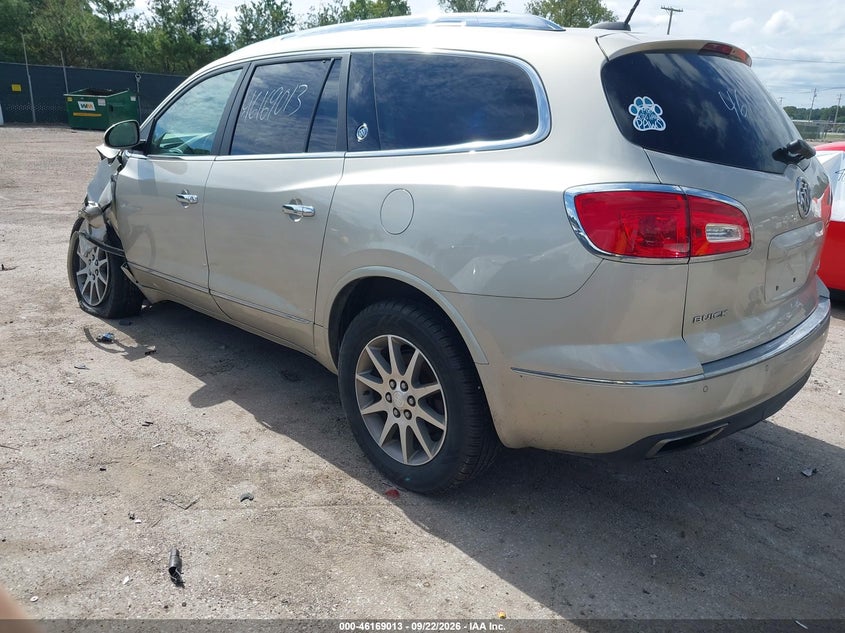 Vin: 5gakvbkd3gj249209, lot: 46668855, buick enclave leather 20163