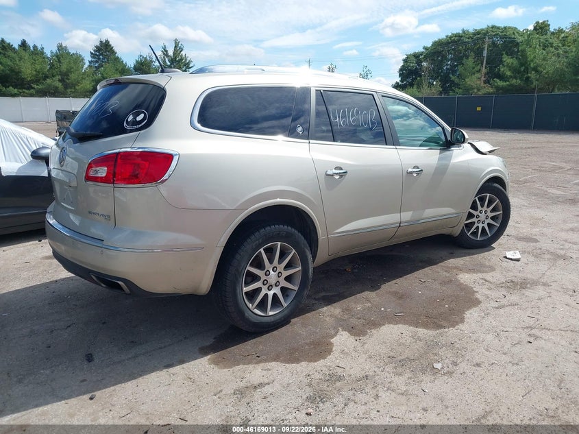 Vin: 5gakvbkd3gj249209, lot: 46668855, buick enclave leather 20164