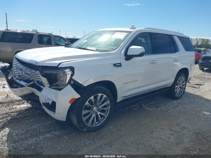 2021 GMC Yukon, Front End, IAAI, VIN 1GKS2DKT3MR282366 — photo 2