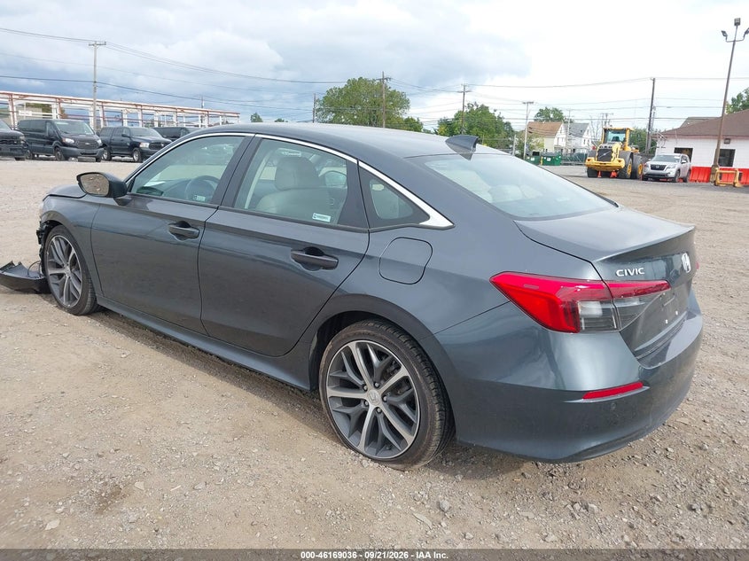 Vin: 2hgfe1f90rh302311, lot: 46668878, honda civic touring 20243