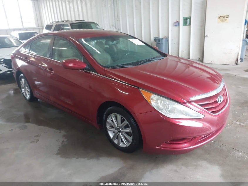 2011 HYUNDAI SONATA GLS