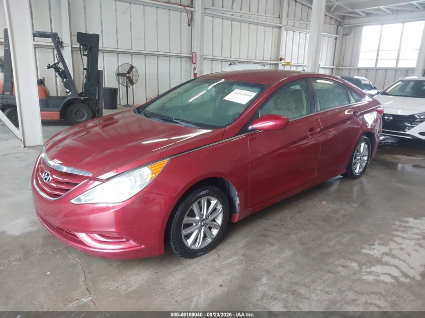 2011 HYUNDAI SONATA GLS · Фото 2