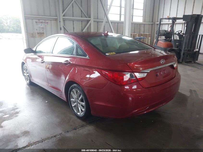 2011 HYUNDAI SONATA GLS · Фото 3