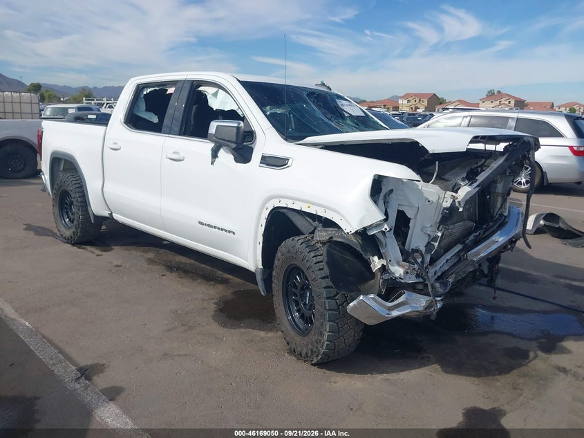 Vin: 3gtphbek6ng603776, lot: 46668892, gmc sierra 1500 2wd  short box sle 2022 img_1