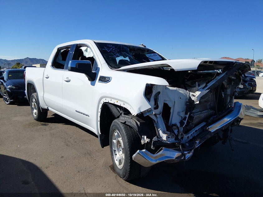 Vin: 3gtphbek6ng603776, lot: 46668892, gmc sierra 1500 2wd  short box sle 2022 img_1