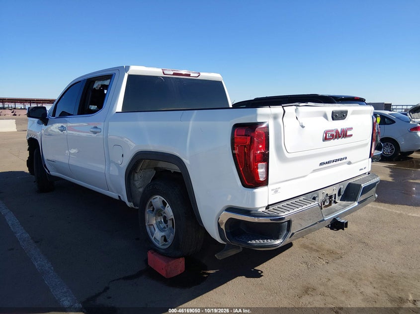 Vin: 3gtphbek6ng603776, lot: 46668892, gmc sierra 1500 2wd  short box sle 20223