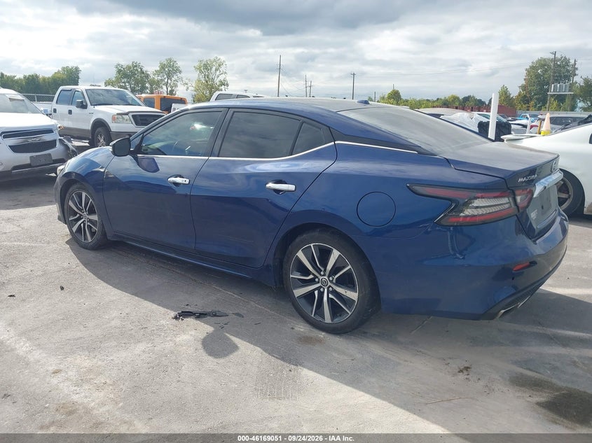 Vin: 1n4aa6cv0lc365380, lot: 46668893, nissan maxima sv xtronic cvt 20203