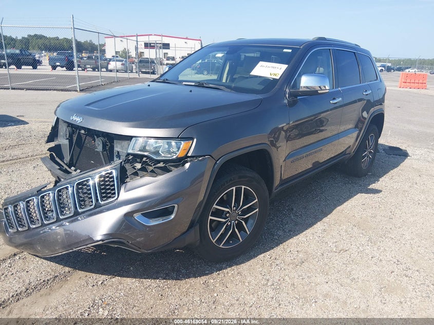 Vin: 1c4rjfbg3kc553776, lot: 46668896, jeep grand cherokee limited 4x4 20192