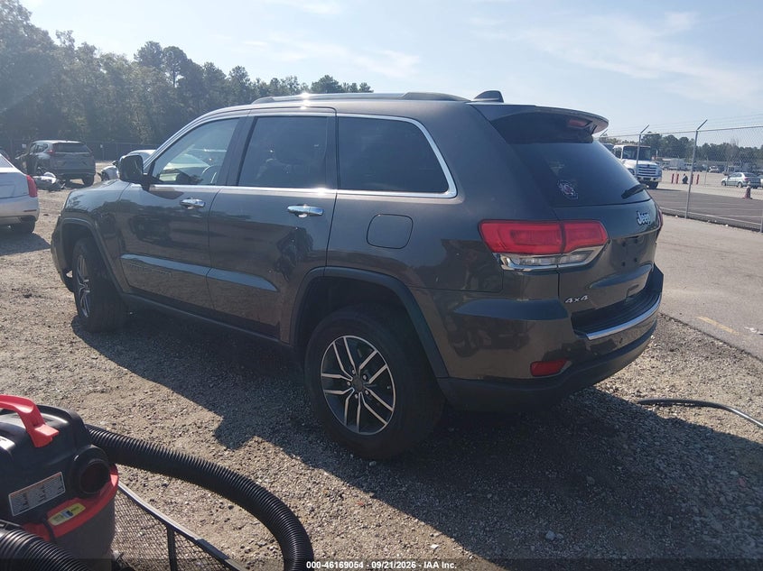 Vin: 1c4rjfbg3kc553776, lot: 46668896, jeep grand cherokee limited 4x4 20193