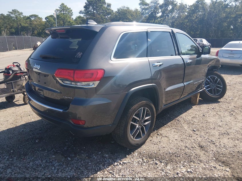 Vin: 1c4rjfbg3kc553776, lot: 46668896, jeep grand cherokee limited 4x4 20194