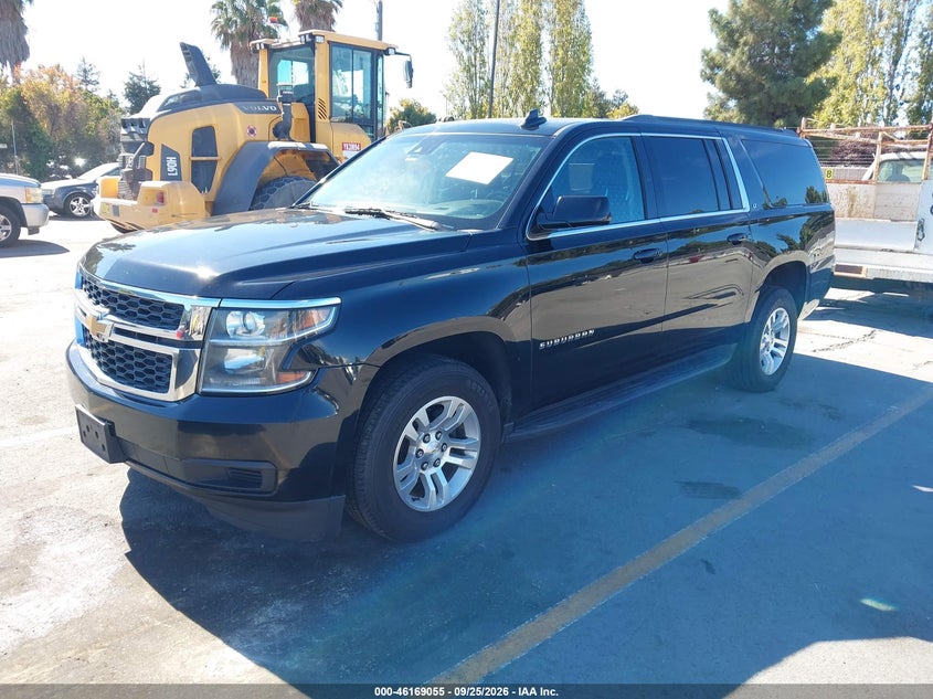 Vin: 1gnschkc2lr150706, lot: 46668897, chevrolet suburban 2wd lt 20202