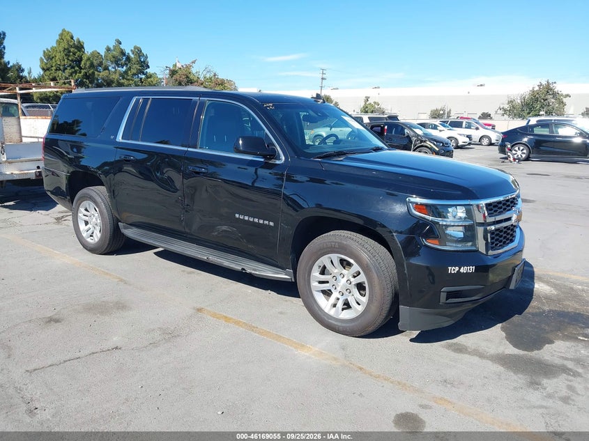 CHEVROLET SUBURBAN - zdjęcie 1