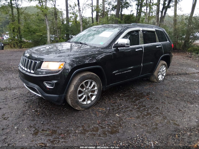 Vin: 1c4rjfbt4ec114880, lot: 46668906, jeep grand cherokee limited 20142