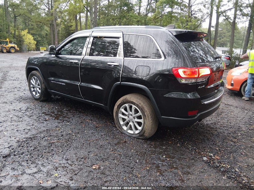 Vin: 1c4rjfbt4ec114880, lot: 46668906, jeep grand cherokee limited 20143