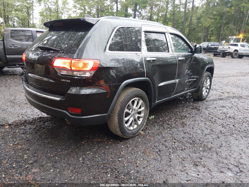 Vin: 1c4rjfbt4ec114880, lot: 46668906, jeep grand cherokee limited 20144