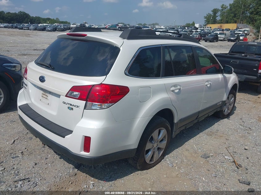 Vin: 4s4brccc1a3334491, lot: 46668907, subaru outback 2.5i premium 20104