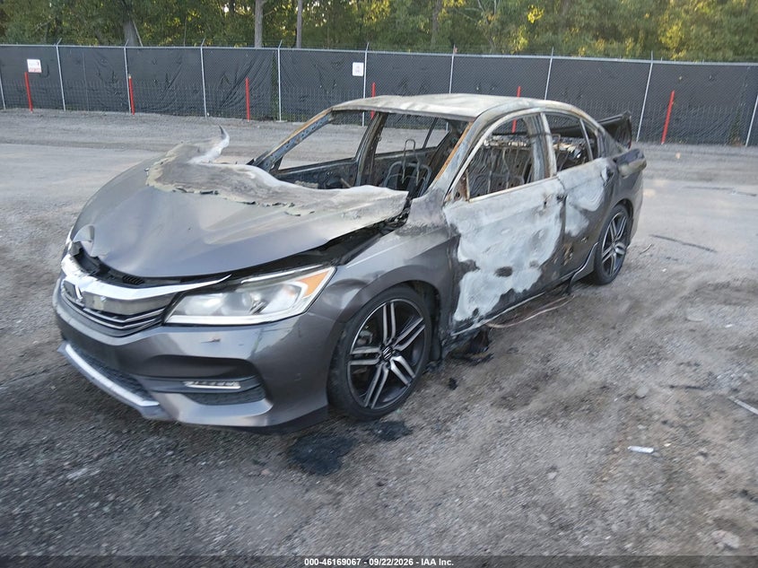 Vin: 1hgcr2f5xha141019, lot: 46668909, honda accord sport 20172