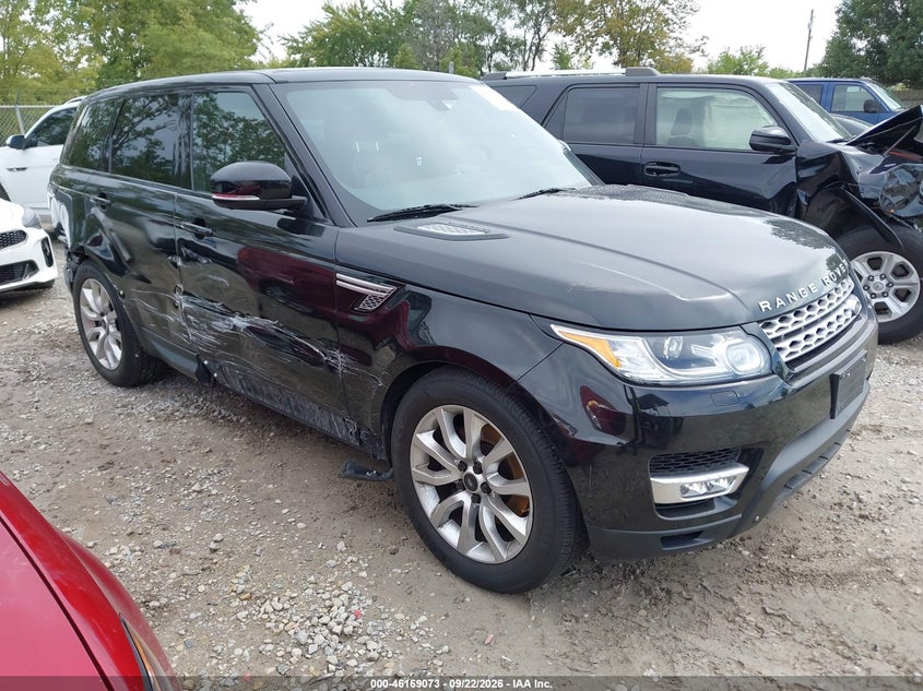 2014 Land Rover Range Rover Sport 3.0l V6 Supercharged Hse