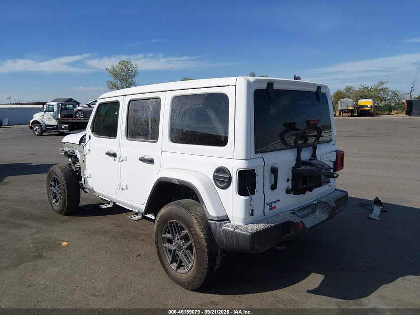 Vin: 1c4pjxeg3sw609755, lot: 46668921, jeep wrangler 4-door sahara 4x4 20253