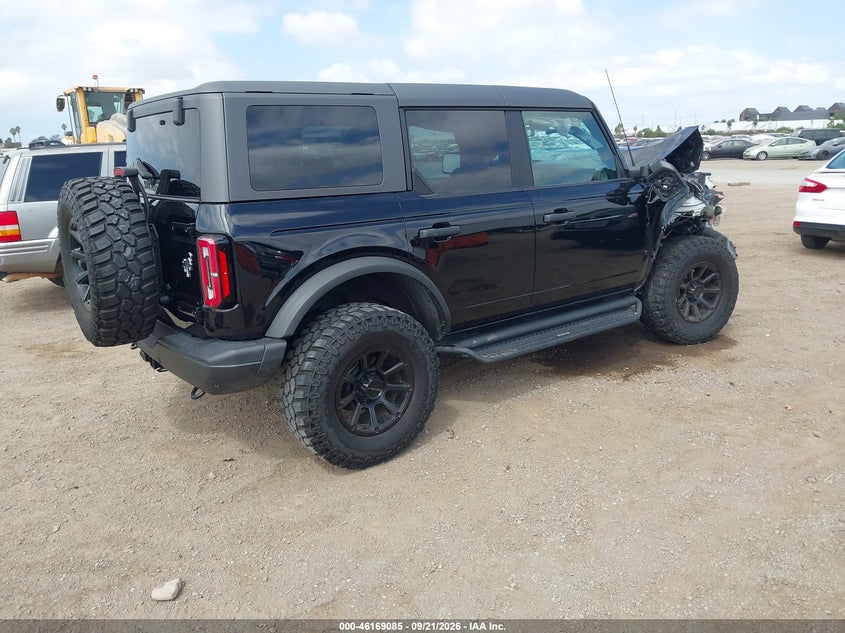 Vin: 1fmee5dpxpla88507, lot: 46668927, ford bronco badlands 20234