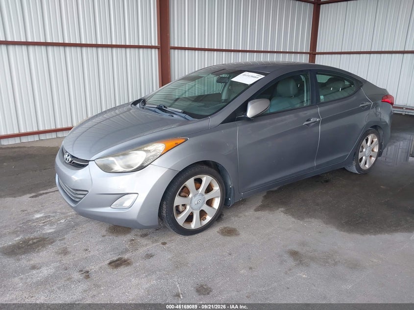 Vin: kmhdh4ae5du776646, lot: 46668931, hyundai elantra limited 20132