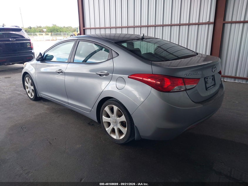Vin: kmhdh4ae5du776646, lot: 46668931, hyundai elantra limited 20133