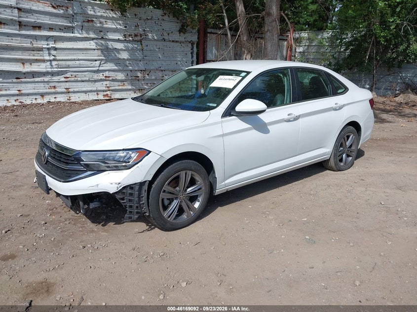 Vin: 3vwem7bu2nm032808, lot: 46668934, volkswagen jetta 1.5t se 20222